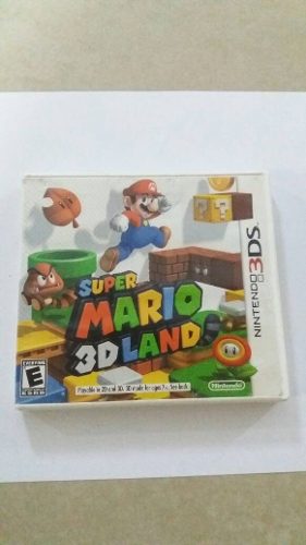 Juego Nintendo3 Ds Super Mario 3d Land