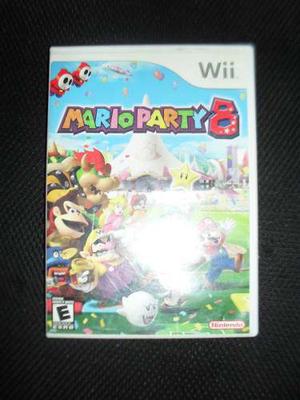 Juego Original Wii Mario Party 8