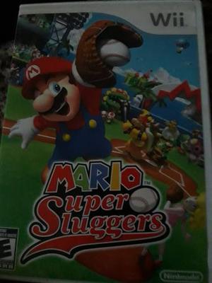 Juego Original Wii Super Mario Sluggers