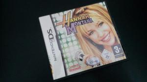 Juego Para Ds Lite Hannah Montana