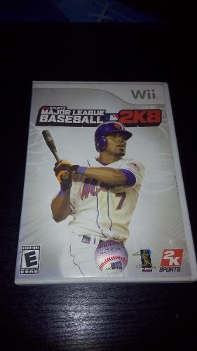 Juego Wii Baseball Como Nuevo Beisbol