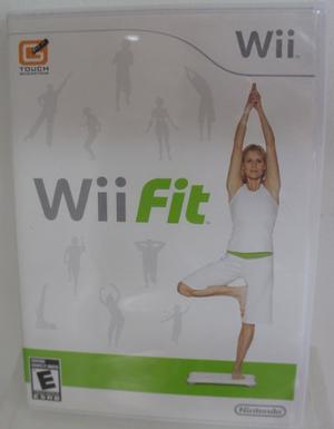 Juego Wii Fit Original Pch