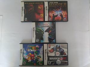 Juegos De Nintendo Ds Originales En Perfecto Estado