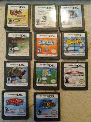 Juegos Originales De Nintendo Ds