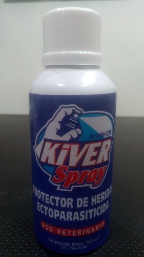 Kiver Spray Desparasitante Externo