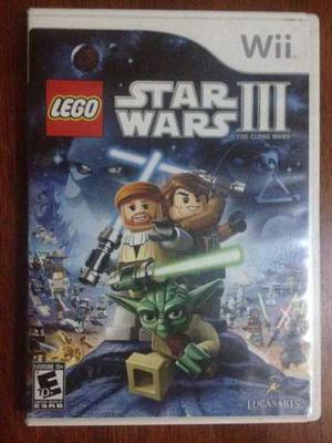 Lego Star Wars Iii: The Clone Wars (juego Usado)