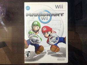 Mario Kart Wii Primera Edicion Coleccionable