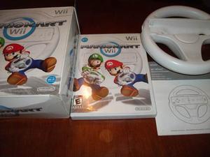 Mario Kart Wii (con Volante)