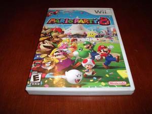 Mario Party 8 Nintendo Wii