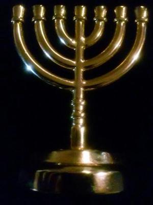 Menorah De Mesa, Judaismo Kabala Israel