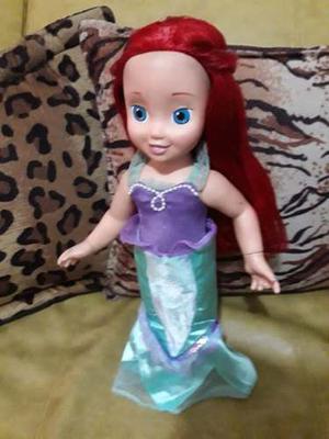 Muñeca Ariel Original Usada En Muy Buen Estado. Nenuco