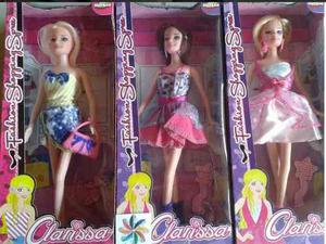 Muñeca Barbie Clarissa / Muñecas Juguetes De Niña