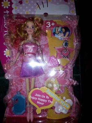 Muñeca Barbie Fashion Style