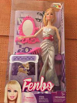 Muñeca Barbie Fenbo