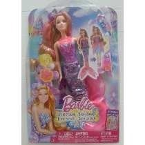 Muñeca Barbie Sirena