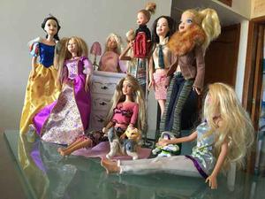 Muñeca Barbie Y Myscene