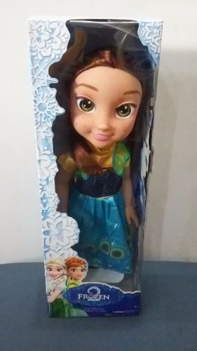 Muñeca De Frozen 2 (anna) Canta