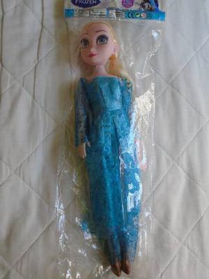 Muñeca Elsa De Frozen Bella Niñas 43 Cm Juguete