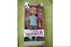 Muñeca Latin American Girl Nueva 45cm Original