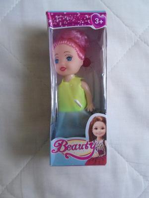 Muñeca Mini Barbie Niñas Fashion Juega Cotillon