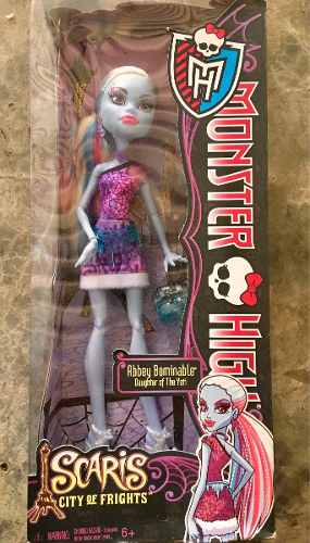 Muñeca Monster High Abbey Bominable