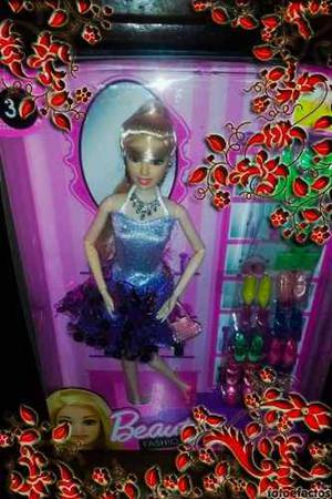 Muñecas Princesas Beauty Fashion Doll Juguetes Para Niñas.