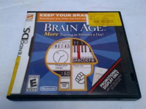 Nintendo Ds Game. Brain Age 2.