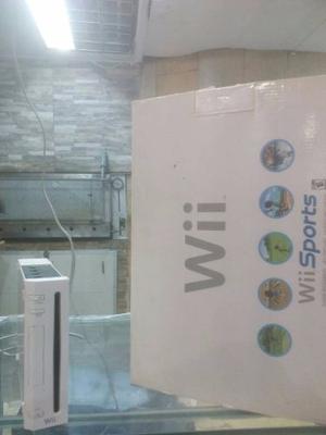 Nintendo Wii Con Todos Sus Accesorios