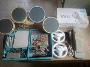 Nintendo Wii Consola + Accesorios 0 Detalles Original