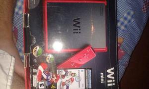 Nintendo Wii Mini Nuevo
