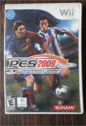 Pro Evolution Soccer  Wii Original