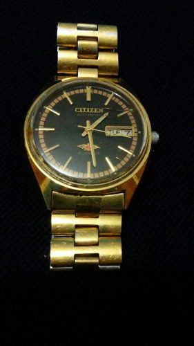 Reloj Citizen Caballero Watch Co. Original. Automático.