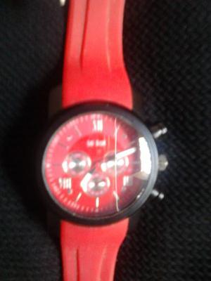 Reloj De Caballero Rojo