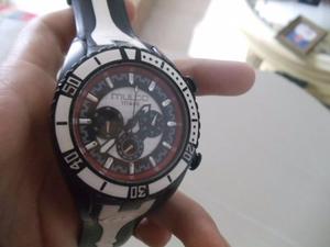 Reloj Mulco Titans Negro Original Acepto Cambios Por Celular