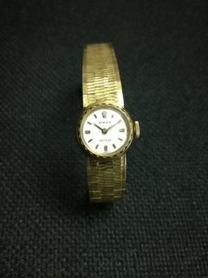 Reloj Rolex Celine Oro 18k