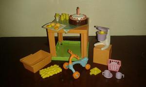 Set Juego De Picnic Para Barbie Marca Mattel