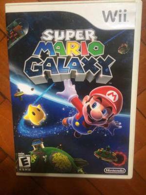 Súper Mario Galaxy Wii Original