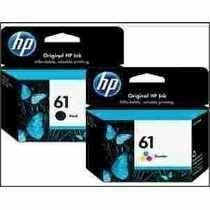 Tinta Hp 61 Nuevas En Su Caja Garantizadas