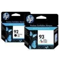 Tinta Hp 92 Nuevos En Su Caja Garantizados A Buen Precio