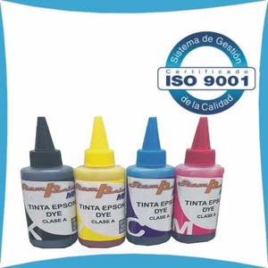 Tinta Para Epson 100 Ml T664 L200 L110 L210 L355 L555