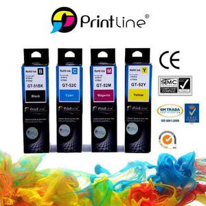 Tintas Hp Gt52 Gt51 Compatible Gt- Gt- Printline
