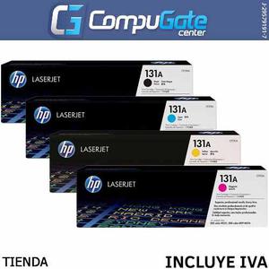 Toner Hp Cf210a Cf211a Cf212a Cf213a 131a Pro 200 M276 M251