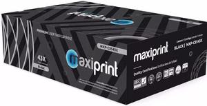 Toner Hp Maxiprint Cx 43x