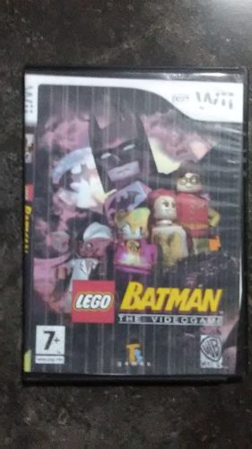 Vendo Batman Lego Wii