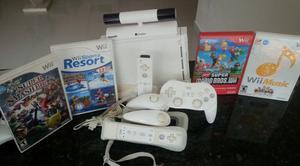 Wii + 4 Juegos Originales