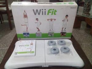 Wii Fit + Wii Balance Board