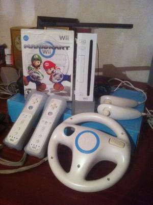 Wii Mario Kart Con Juego Y Todo Original