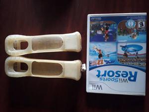 Wii Motion X2 + Juego