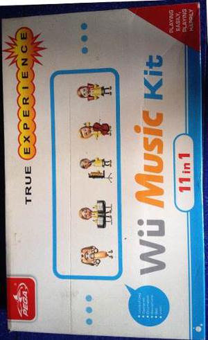 Wii Music Kit 11 In 1