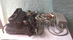 Wii Sin Chipiar +control Original Y Cables Originales